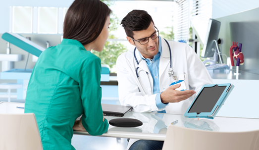 Paperless optometry office