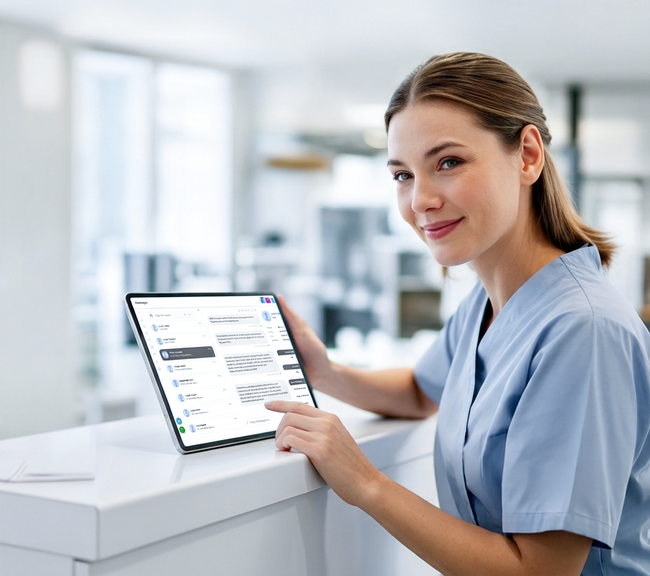 mConsent Patient Messaging