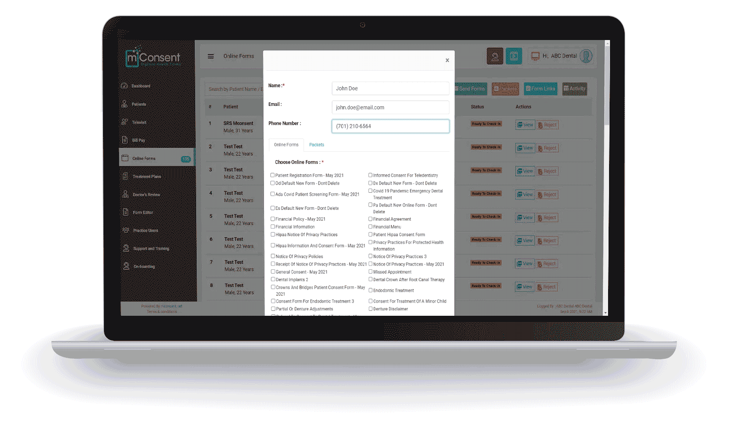Remote Forms Step by Step
