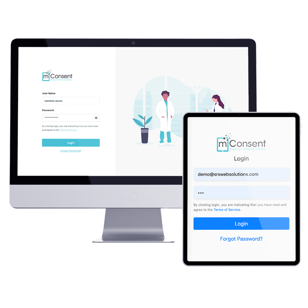 Paperless patient registration