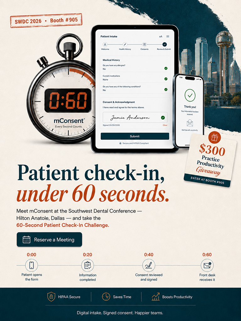 mConsent at SWDC 2026 — Booth #905