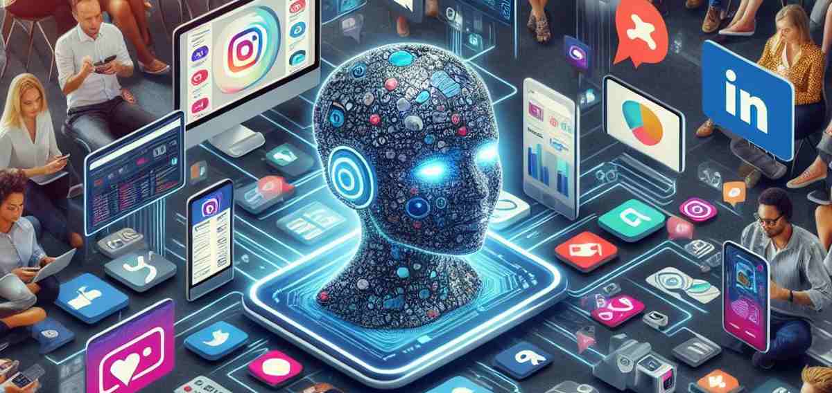 AI in social media platforms