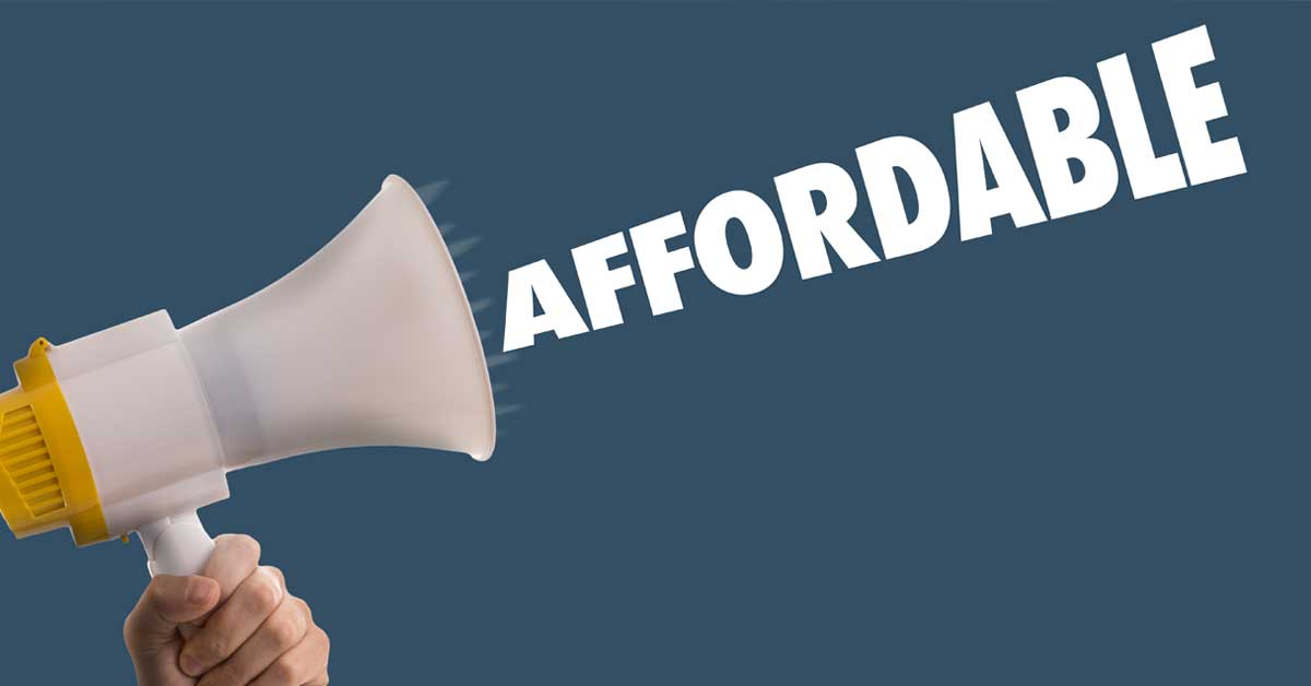 Address the Affordability Elephant 