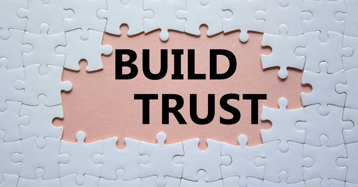 Build Trust
