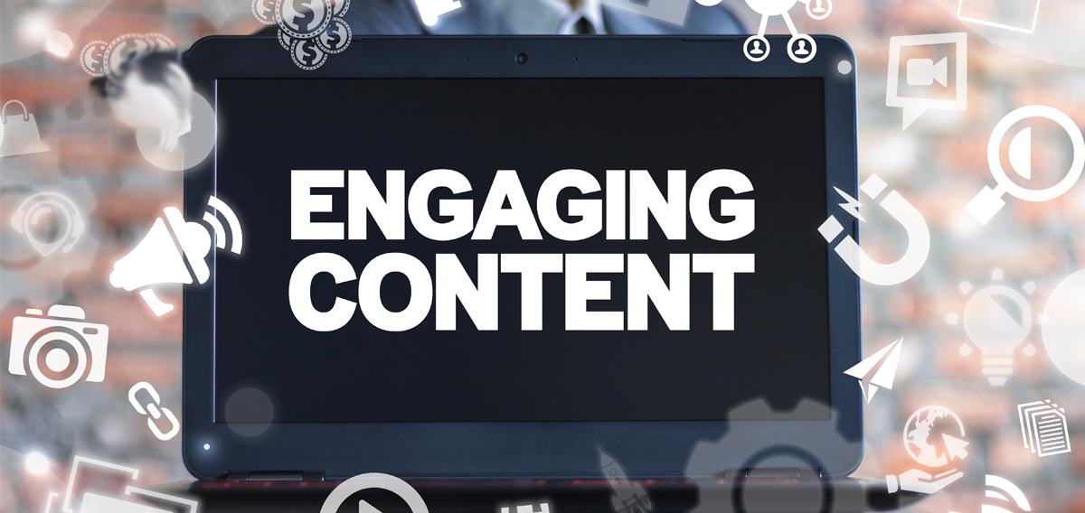 Educate Through Engaging Content