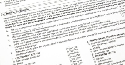 Elements of a Medical History Form
