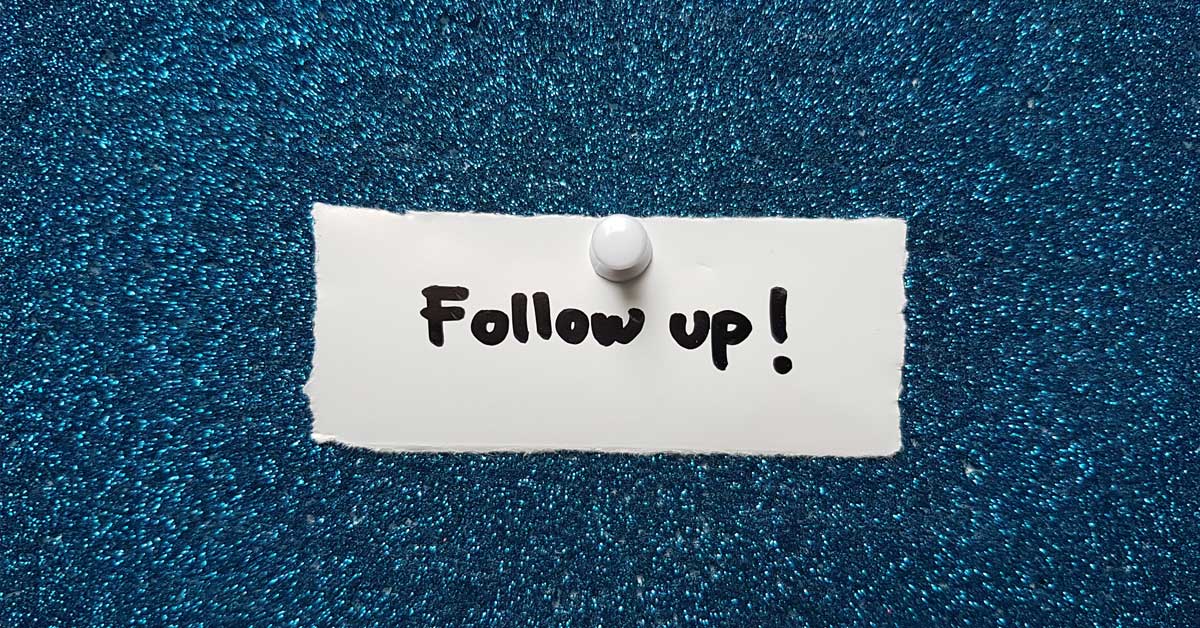 Follow-ups