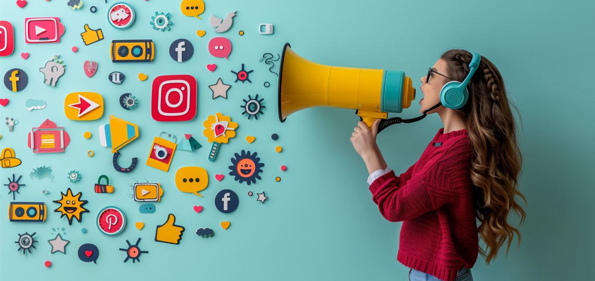 Social media marketing 