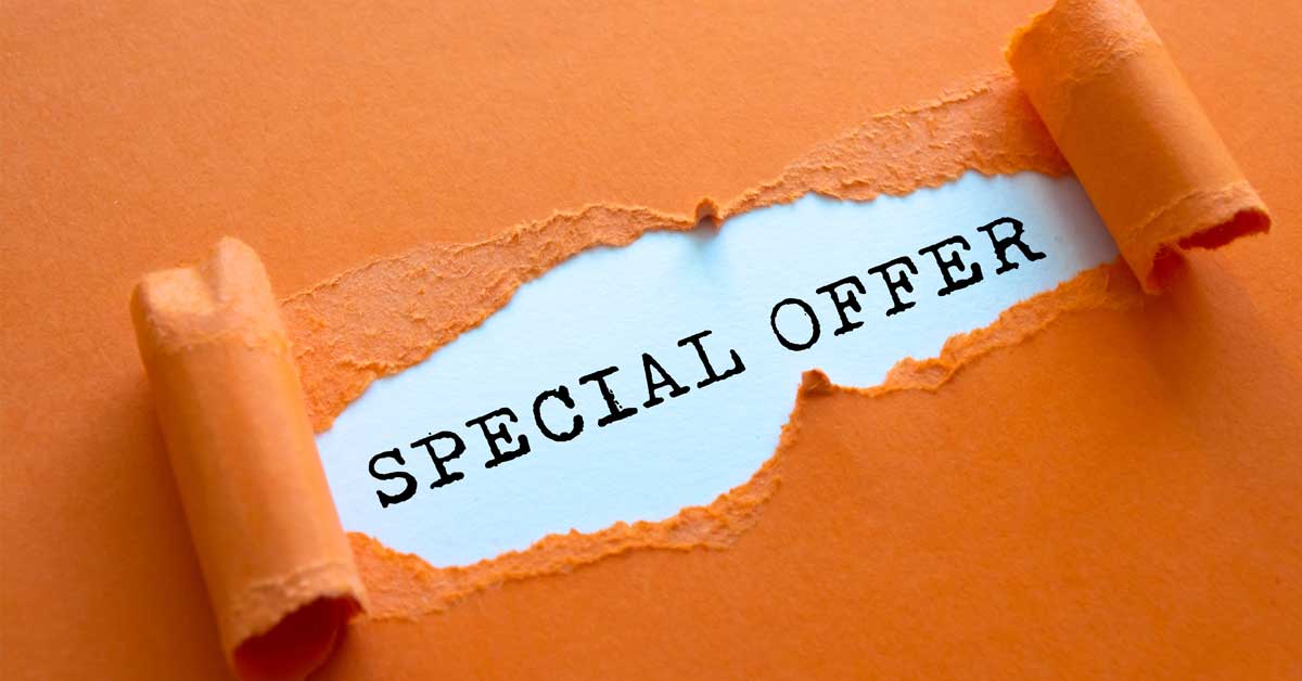 Special Offers