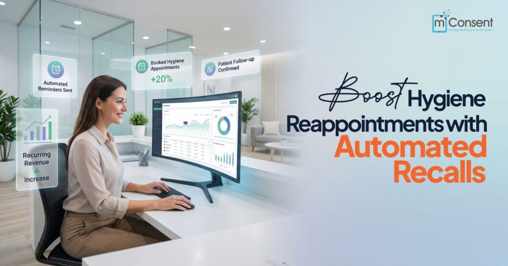 Boost Hygiene Reappointments with Automated Recall