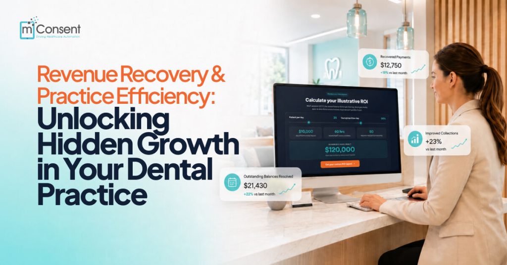 Dental Revenue Recovery & Practice Efficiency for Growth