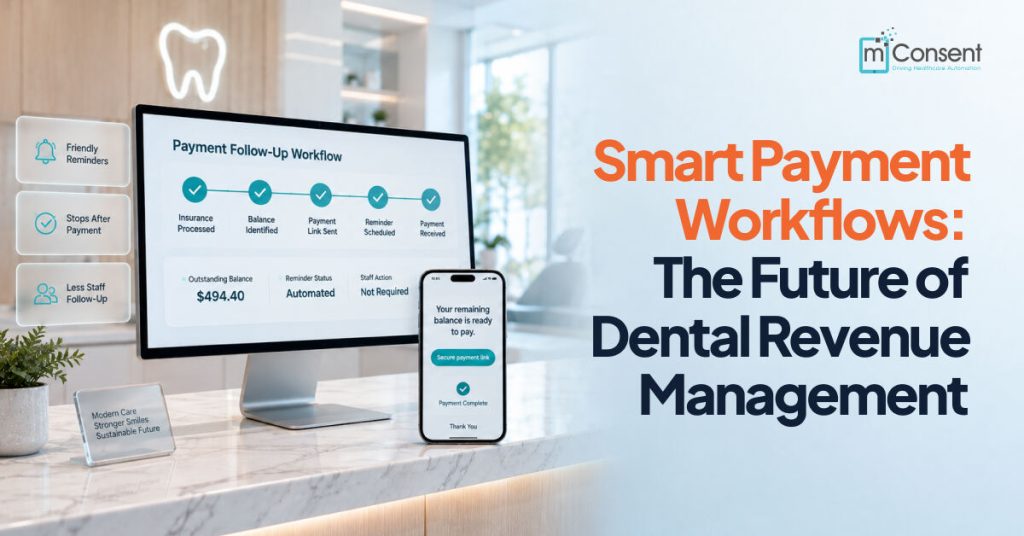 Smart Payment Workflows: The Future of Dental Revenue Management
