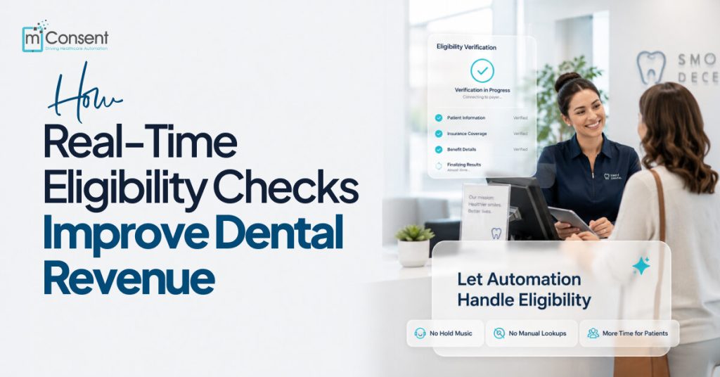 How Real-Time Eligibility Checks Improve Dental Revenue