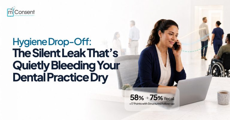 Hygiene Drop-Off: The Silent Leak That’s Quietly Bleeding Your Dental Practice Dry