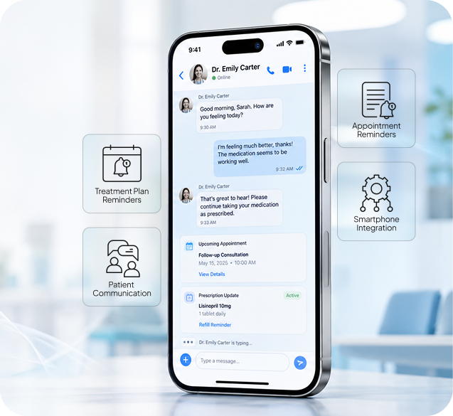 communication dashboard image