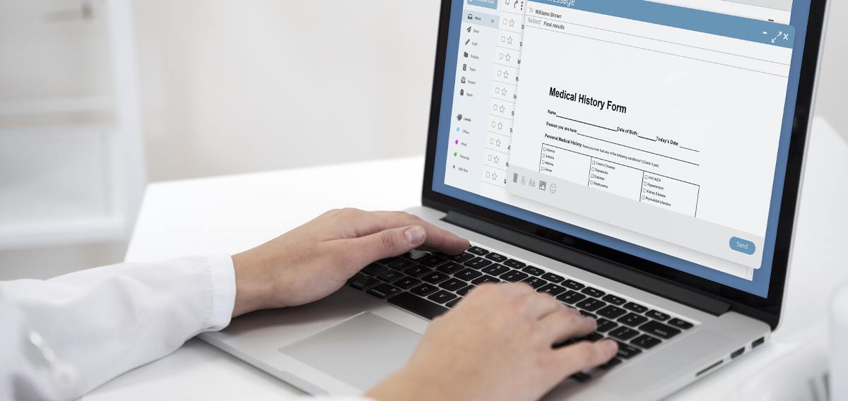 digital intake forms