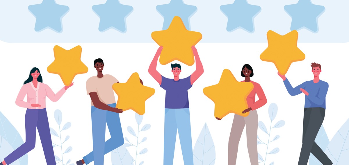 encourage positive reviews to attract patients in your dental office