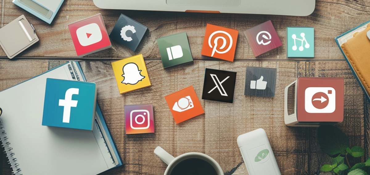 social media icons