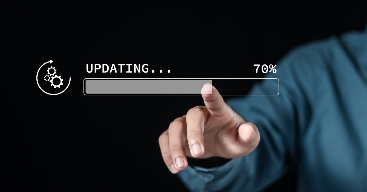 Update Your Website