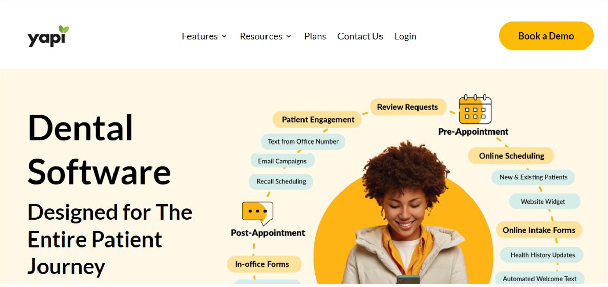 yapi home page image