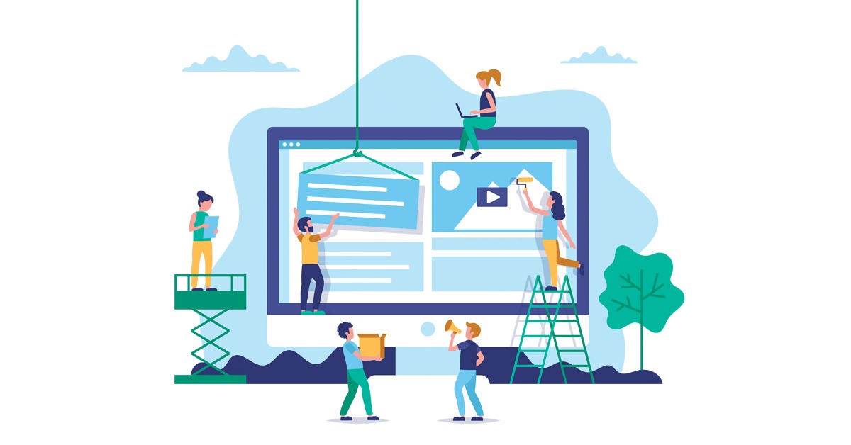 Build a website