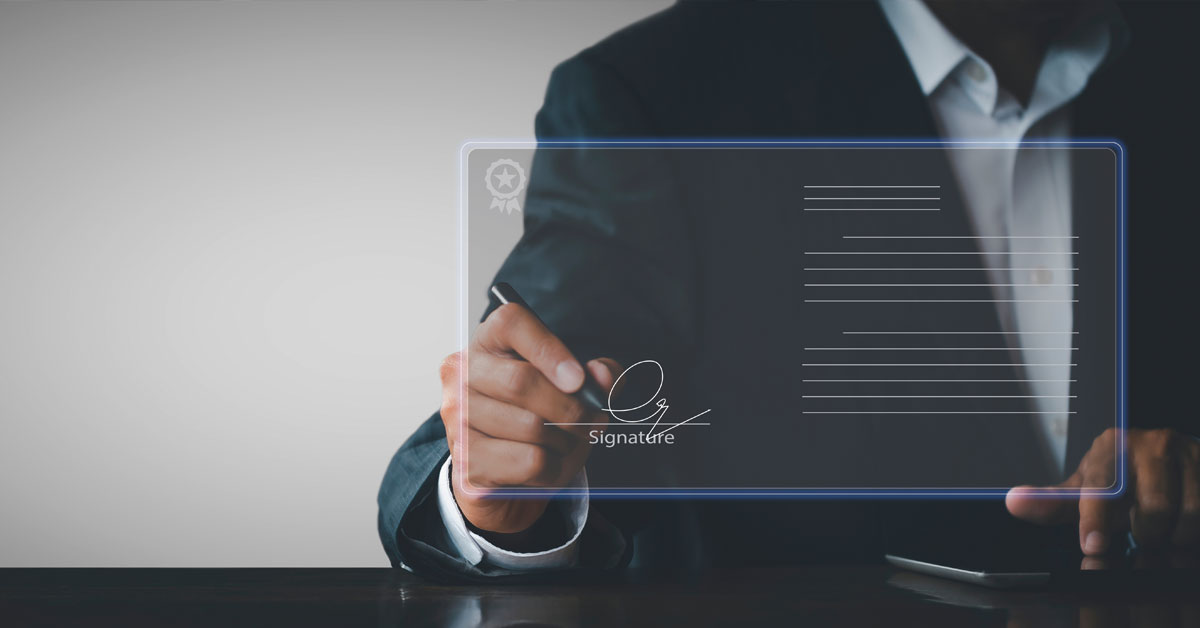 Use Electronic Forms