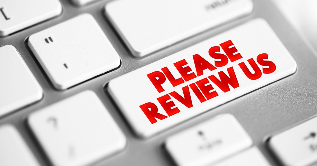 Ask for reviews