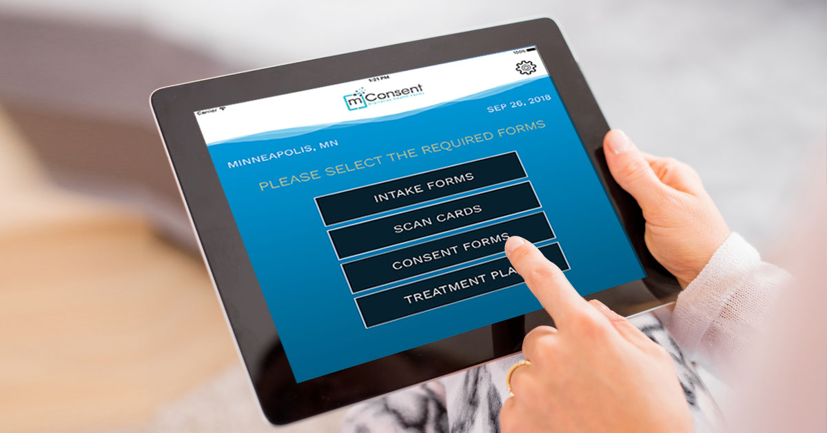 Digital Intake Forms