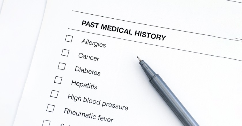 Online Medical History Forms