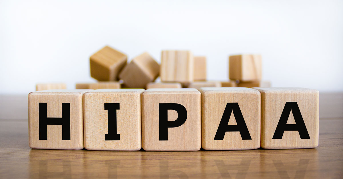 Compliance with HIPAA Regulations
