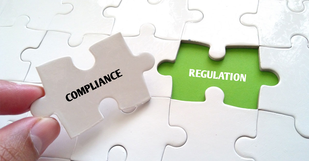 Complaince with Regulations