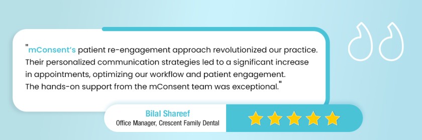 Feedback from Client