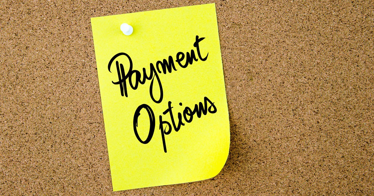 Flexible Payment Options