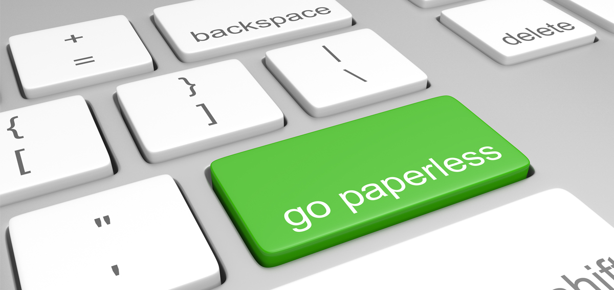 Go Paperless
