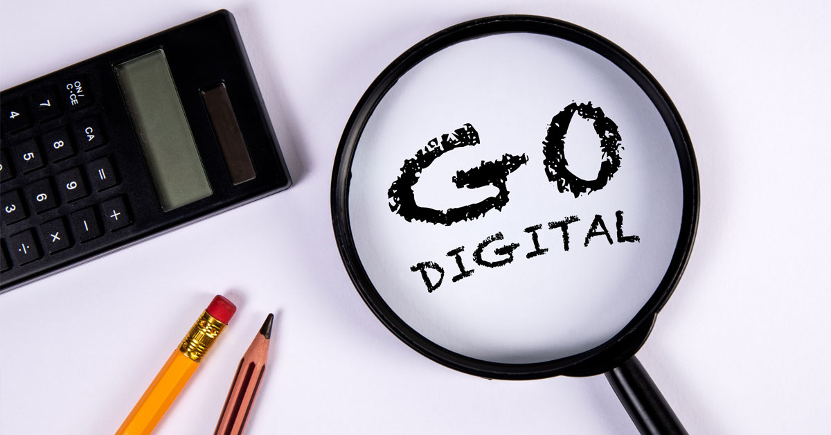 Going Digital For Efficiency