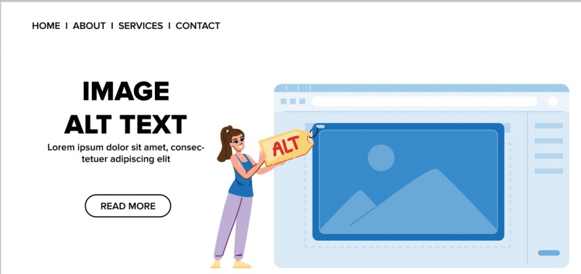 Optimize Images and Alt Text 