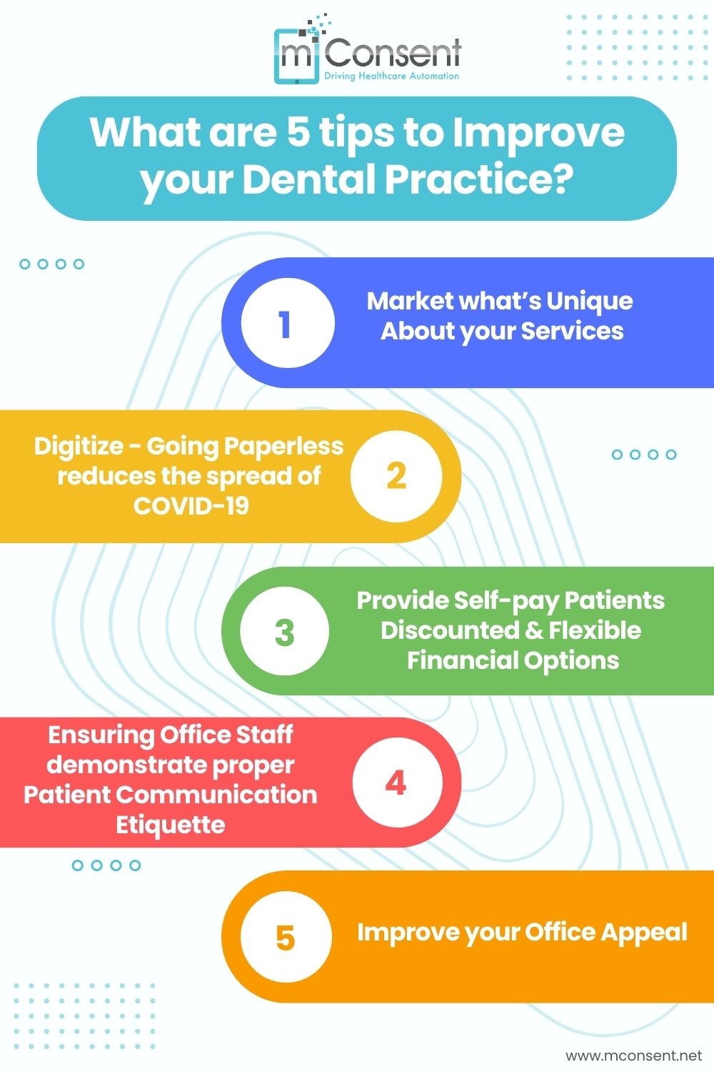 5 tips to Improve your Dental Practice