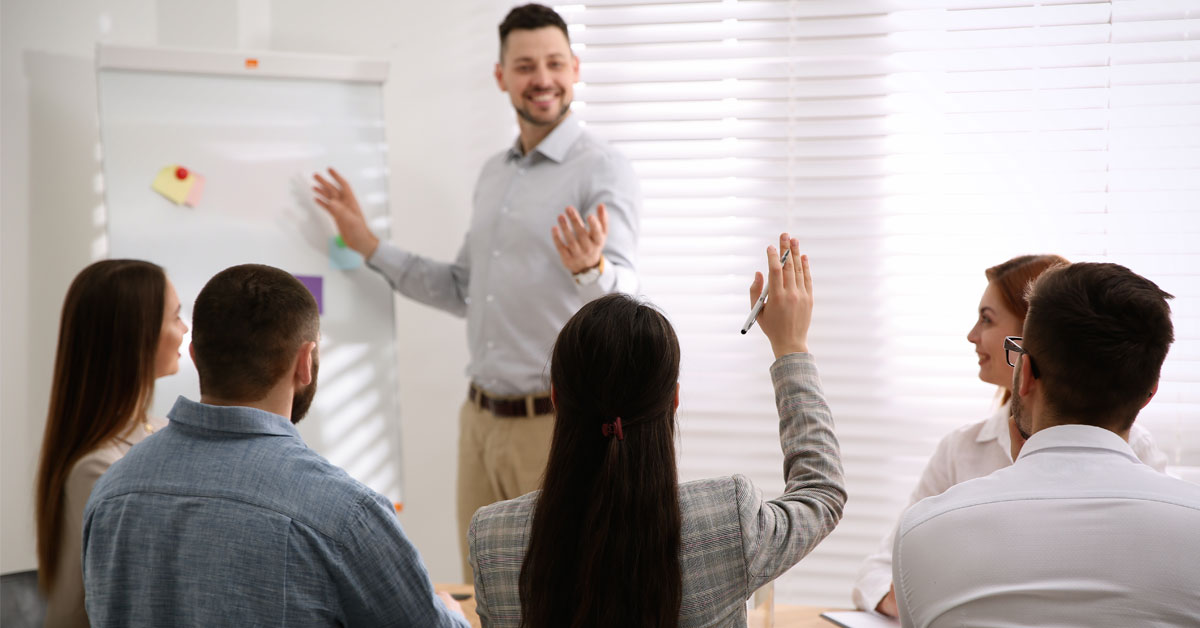 Regularly Train Your Team