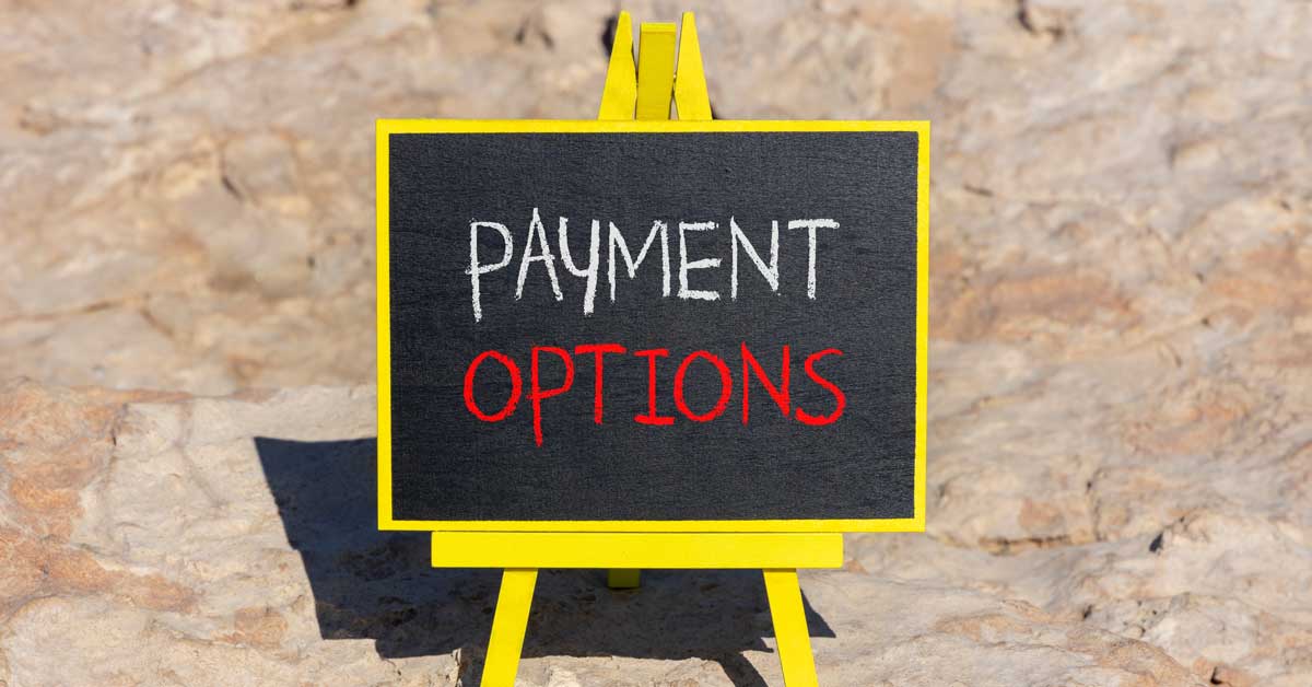 Review Financing and Payment Options