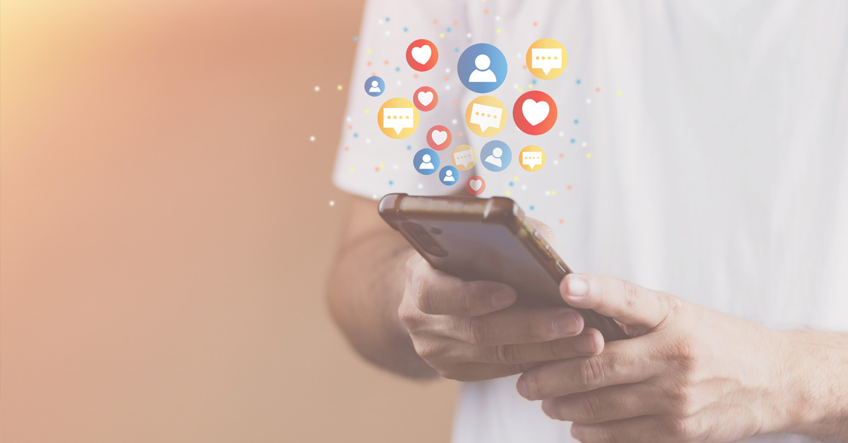 Use social media
