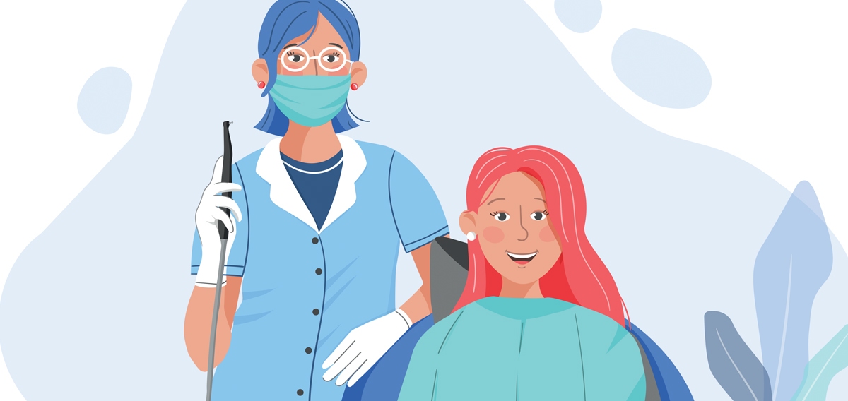 actual dental patients
