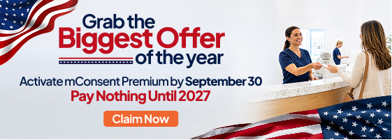 mConsent offer - start now, pay nothing until 2027
