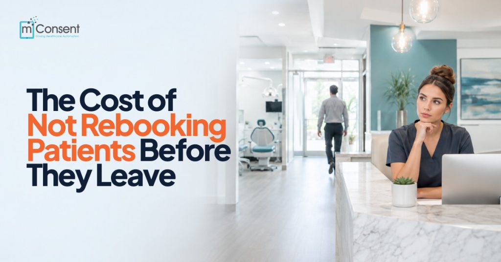 The Cost of Not Rebooking Patients Before They Leave