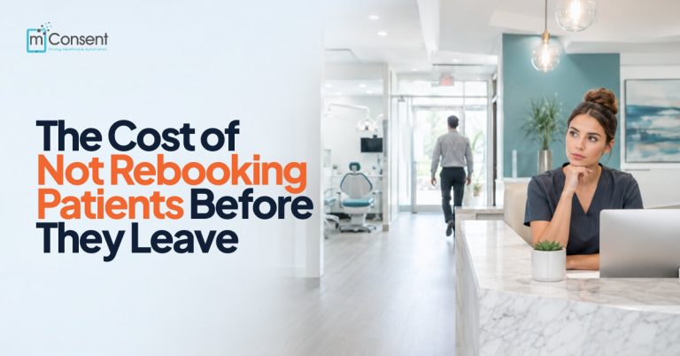 The Cost of Not Rebooking Patients Before They Leave