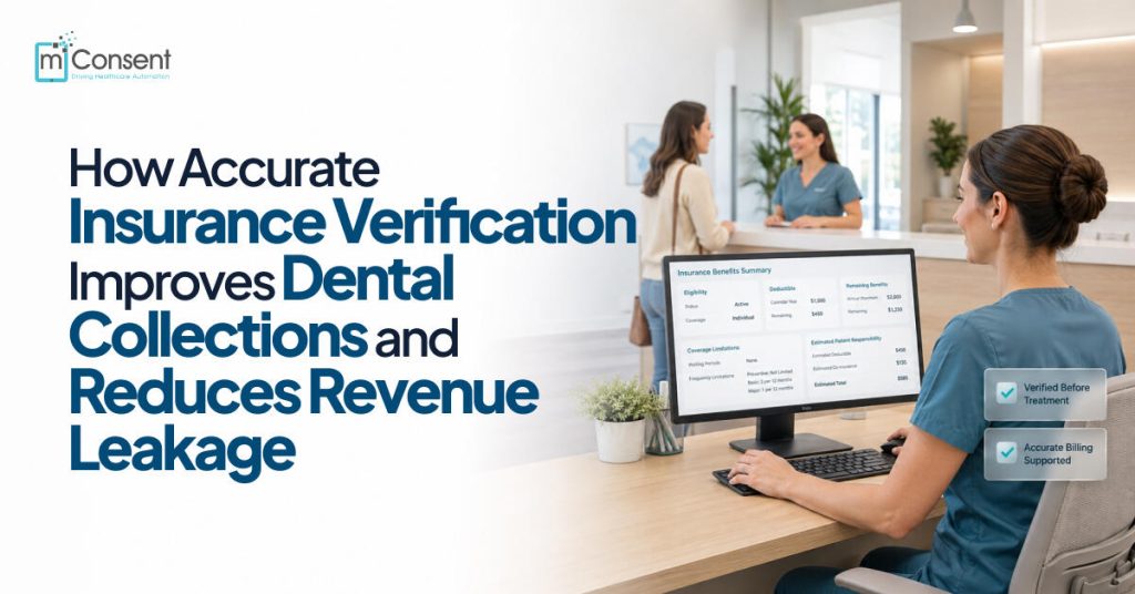 How Accurate Insurance Verification Improves Dental Collections and Reduces Revenue Leakage