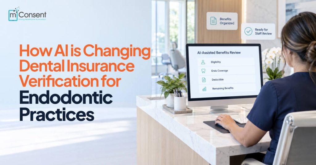 How AI Is Changing Dental Insurance Verification for Endodontic Practices