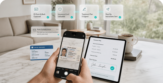 Paperless Intake Forms