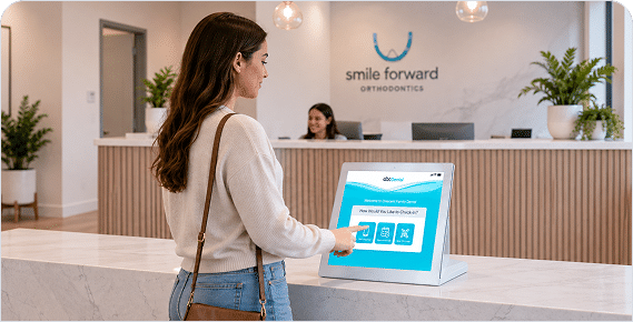Self Check-in Kiosk