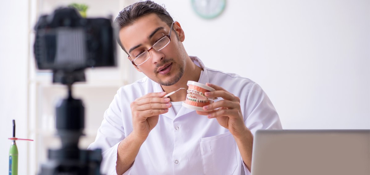 engaging videos for dental office marketing