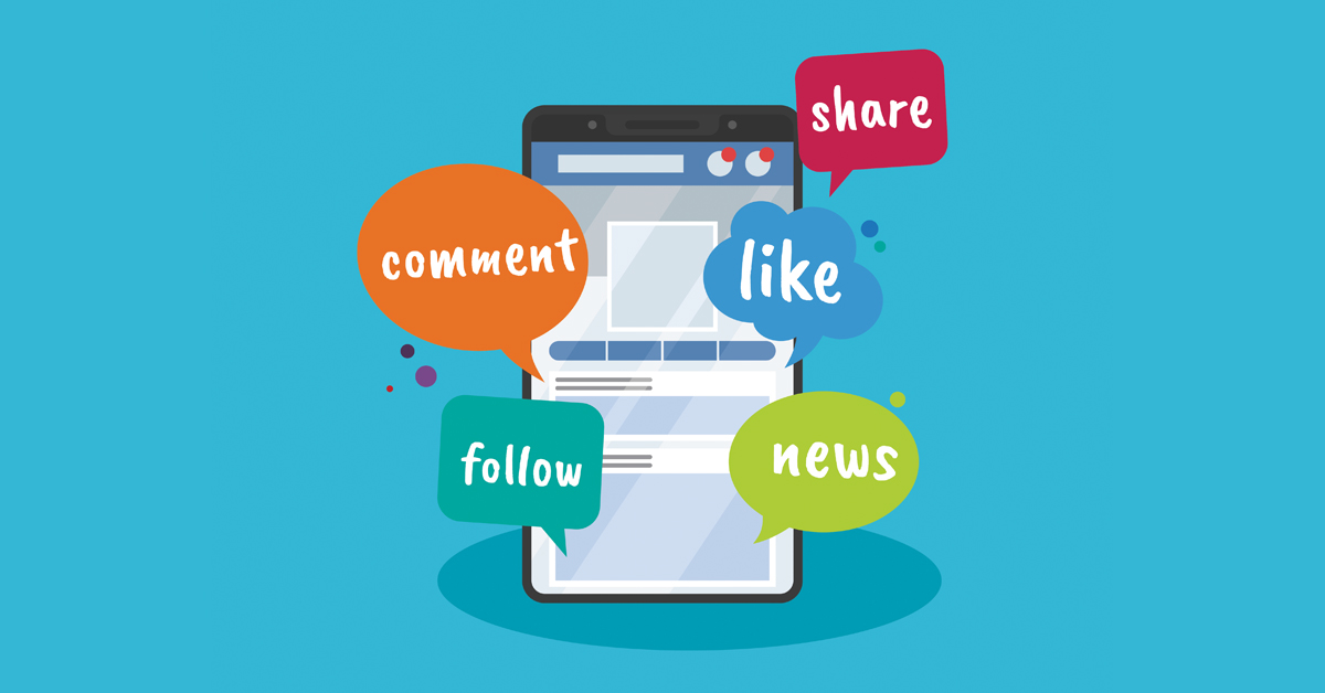 Connecting via Social Media